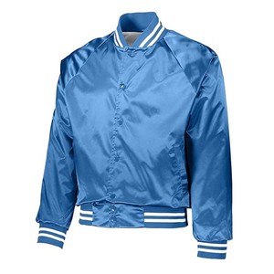 Venta caliente estilo fresco invierno béisbol bombardero satén Letterman personalizado Varsity chaquetas para hombres - Product Image 1