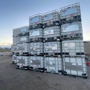 Tanque IBC Industrial de Plástico de 1000L con Jaula de Acero Reforzada para Almacenamiento de Agua y Productos Químicos, Entrega Rápida Disponible Ahora - Product Image 5