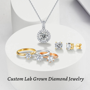 หินเพชรสำหรับปลูกในห้องปฏิบัติการทรงกลมแบบ1CT หิน HPHT CVD Def คุณภาพสูงเทียบกับเพชรที่ปลูกในห้องแล็บแบบหลวมที่มีใบรับรอง IGI - Product Image 3