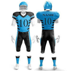 Uniforme de fútbol americano de estilo único Uniforme de fútbol americano de alta calidad personalizado mejor para adultos - Product Image 3