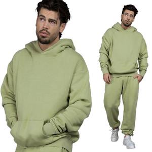 2025 mode Sport survêtement coton/polyester pull survêtements pour haute qualité Jogging costume survêtement nouveau costume d'entraînement - Product Image 4