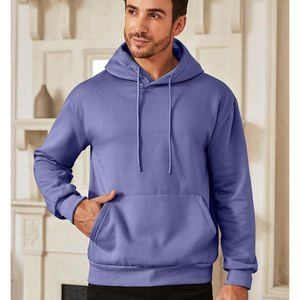Sudadera con Capucha Personalizada para Hombre, 100% Algodón, Felpa Francesa, Gruesa, Holgada, con Hombros Caídos, Estilo Urbano, Sudadera Lisa para Hombre - Product Image 3