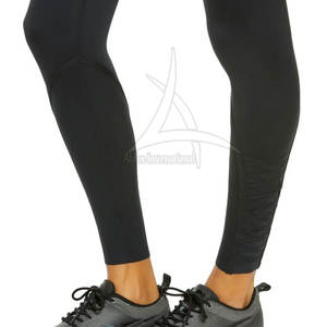 Leggings de Yoga para Mujer, Cintura Elástica, Diseño Sólido, Alta Calidad, Ligeros, Transpirables, Sin Costuras, Colores y Logotipo Personalizables - Product Image 5