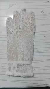 Gants en dentelle maçonniques personnalisés en gros, OEM, blancs et noirs, confortables, respirants, anti-boulochage, durables, séchage rapide, pour l'extérieur - Product Image 4