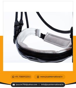 Luxe of London Oxford Bride anatomique roulée noire et blanche légère - Product Image 6