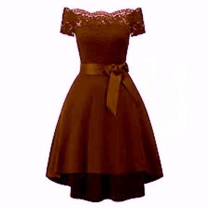 Vestido de fiesta para mujer, fabricación personalizada, buena calidad - Product Image 5