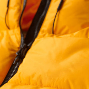 Chaqueta acolchada de lona con cuello levantado para hombre, impermeable y transpirable, opción de logotipo personalizado, ropa informal de invierno - Product Image 2