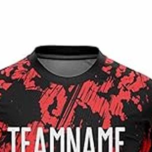 Conjunto de ropa de fútbol juvenil personalizada, últimos diseños, uniforme de fútbol personalizado, equipo exclusivo, camiseta de fútbol sublimada de invierno - Product Image 2
