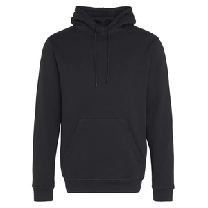 เสื้อฮู้ดผ้าฟลีซหนาสำหรับใส่กลางแจ้ง, เสื้อมีฮู้ดแบบสวมหัวแบบเรียบง่ายใส่สบาย - Product Image 2