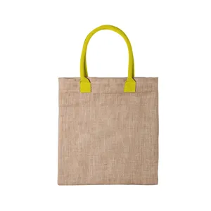 Borse Promozionali in Juta Sostenibile Kalkut, Gadget Ecologici - Product Image 1