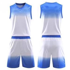 Uniforme de basket-ball personnalisé, logo d'équipe, 100% polyester, respirant, antibactérien, séchage rapide, maillot imprimé, technologie de sublimation - Product Image 6