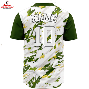 เสื้อเบสบอลออกแบบได้ตามที่ต้องการสำหรับทุกเพศเสื้อกีฬาเบสบอลพิมพ์ลายเสื้อกีฬาเบสบอลซับลิเมชันพลัสไซส์ - Product Image 3
