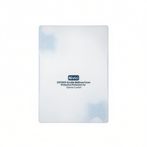 Protector de Colchón Doble Niucci OXYGEN para una Comodidad Óptima - Product Image 2
