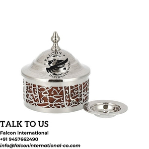 Tazón de Chocolates Premium de acero inoxidable redondo seguro de lujo tapas de platos para servir para Hotel restaurante Buffet plato de fechas desechable - Product Image 5