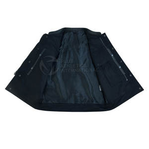 Producto portátil Chaleco de cuero Hombres Cuero grueso Cómodo Chaleco de cuero profesional - Product Image 4