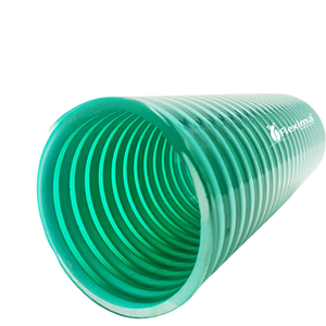 Manguera de succión de PVC verde resistente, flexible y duradera, garantiza una gestión de flujo higiénico, bebidas alimentarias de alta presión - Product Image 2