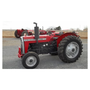 รถแทรกเตอร์มือสอง ปี 2019 MASSEY FERGUSON 6712 กำลัง 70 แรงม้า ขับเคลื่อน 4 ล้อ พร้อมปั๊มและเกียร์ - Product Image 4