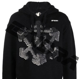 Premium 100% Fleece Men's Pullover Hoodie Custom Oversize Ropa de invierno de alta calidad Fabricación profesional Último modelo - Product Image 6