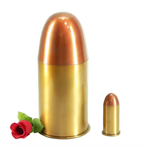 Urnas para adultos con forma cilíndrica dorada extravagante y Premium con un recuerdo de urnas de alta calidad con productos calientes y más vendidos - Product Image 2