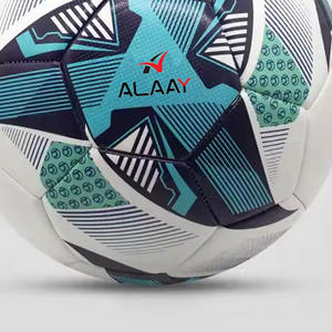 Alaay Ballon de football professionnel de taille 5 pour l'entraînement sportif résistant à l'usure cousu fabriqué avec des matériaux durables en PVC PU TPU - Product Image 5