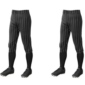 Pantalons de baseball professionnels pleine longueur avec personnalisation de marque, étiquette privée, vente en gros - Product Image 2