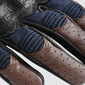 Gants de moto de course de fabrication professionnelle Gants de moto de sport de protection d'équitation personnalisés - Product Image 4