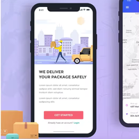 Développement d'applications natives de commerce électronique pour Android IOS Commande d'achat Conception d'applications mobiles Prise en charge de l'état du produit pour Linux Mac Internet