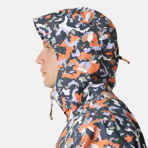 Veste imperméable à demi-zip avec poches uniques, style haut de gamme, vêtements d'extérieur américains, blousons pour adultes, hiver, service OEM - Product Image 5