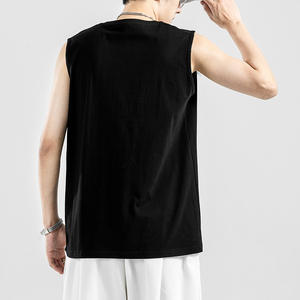 Débardeur Homme en Coton Tricoté 100% Respirant, Style Streetwear Décontracté, Vente en Gros, Service Personnalisé OEM - Product Image 6