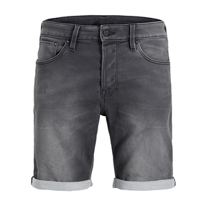 Short en jean léger pour hommes Taille haute droite mi délavé haut tendance été respirant Look décontracté Meilleure vente - Product Image 2