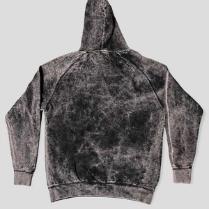 Sudadera con capucha de gran tamaño para hombre, nuevo estilo, calidad superior, algodón de rizo francés, lavado con ácido, Vintage básico, Tie Dye, último diseño para invierno - Product Image 4
