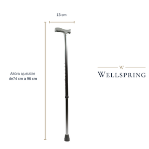 Bastón plegable de agarre ortopédico alemán económico para suministros de terapia de rehabilitación - Product Image 3