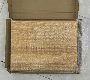 Planche à découper en bambou de qualité supérieure, écologique, avec poignée, durable, compatible avec les couteaux, passe au lave-vaisselle, pour la cuisine, la maison et les restaurants - Product Image 5