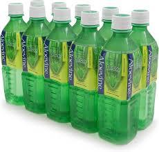 Vente en gros de jus d'aloe vera aromatisé naturel vietnamien faible en gras avec pulpe OEM - Product Image 4