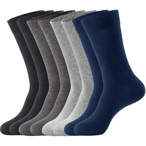 2026 Best Quality Fully Customized 100% <b>Polyester</b> Spandex Anti-Foul Ankle Casual Men's Autumn <b>Socks</b> - Product Image 4