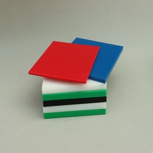 高密度耐摩耗ライナープレート（バルクハンドリングおよび重機保護用）UHMWPEシート - Product Image 1