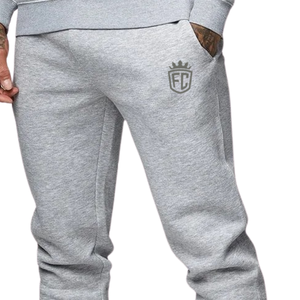 Pantalones Deportivos Clásicos para Hombre, Pantalones de Chándal de Corte Holgado con Cintura Elástica para Gimnasio y Uso Diario - Product Image 3