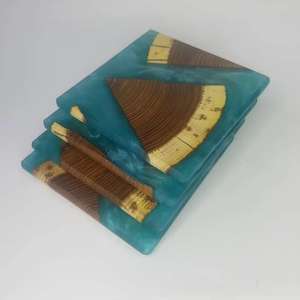 Posavasos cuadrados de ratán antiguos, manteles individuales de yute tejidos naturales, posavasos y alfombrillas resistentes al calor para vajilla al por mayor - Product Image 6