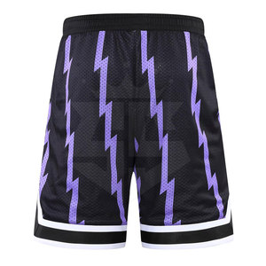Pantalones Cortos de Baloncesto de Nuevo Diseño, Hechos a Medida, Pantalones Cortos de Baloncesto para Hombre, Pantalones Cortos de Baloncesto al por Mayor - Product Image 2