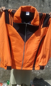 Chaqueta de poliéster Cortavientos de poliéster Impermeable 100% Poliéster Impermeable Transpirable con logotipo personalizado, - Product Image 5