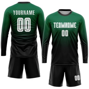 เสื้อฟุตบอลคุณภาพสูงแบบปรับแต่งได้ ปี 2024-25 ขายดี ชุดฟุตบอลเปล่า ใส่โลโก้ส่วนตัว สีตามสั่ง โพลีเอสเตอร์ 100% - Product Image 4