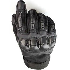 Guantes de moto personalizables de cuero genuino blanco de alta calidad para motocross y carreras de carretera - Product Image 5