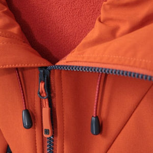 Chaquetas de invierno Softshell duraderas de calidad superior para hombre con bordado único diseño personalizable - Product Image 5