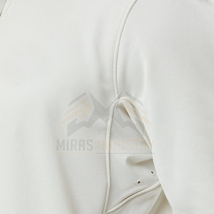 เสื้อฮู้ดสวมหัวแขนยาวสำหรับผู้ชายผ้าฟลีซสวมใส่สบายดีไซน์แบบกระเป๋าสีพื้นขนาดพลัสไซส์สำหรับฤดูหนาว - Product Image 5