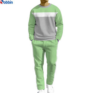 ชุดกีฬาผู้ชายสุดฮิต เสื้อฮู้ดดี้พิมพ์ลายบางเบา กางเกงจ็อกเกอร์ทรงหลวม ชุดวอร์มฤดูหนาว ยูนิเซ็กซ์ ไซส์พลัส ดีไซน์ทันสมัย - Product Image 5