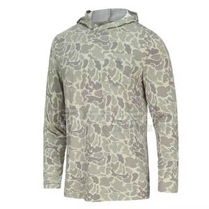 Camisas de Caza con Capucha de Invierno, Personalizadas con Logotipo, Transpirables, Ligeras y de Secado Rápido para Uso en el Campo y Viajes - Product Image 4