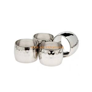 Agate Fancy New Look Table Ware Servilleteros Classic Home Dining Table Tissue Holding Rings para hoteles y accesorios de restaurante - Product Image 4