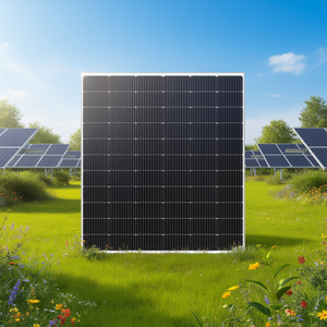 Panneau solaire monocristallin bifacial 600W-Sunlike LNVU-525M Haute efficacité PERC Face en verre - Product Image 3
