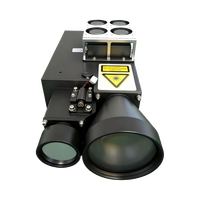 Pointeur laser industriel 1064 nm, distance d'irradiation laser de 15 km pour l'électro-optique