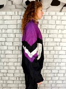 ชุดติดตามกีฬาลำลองสีดำสำหรับทุกเพศเสื้อกันลมผ้าฝ้าย100% ระบายอากาศเป็นมิตรกับสิ่งแวดล้อม - Product Image 2